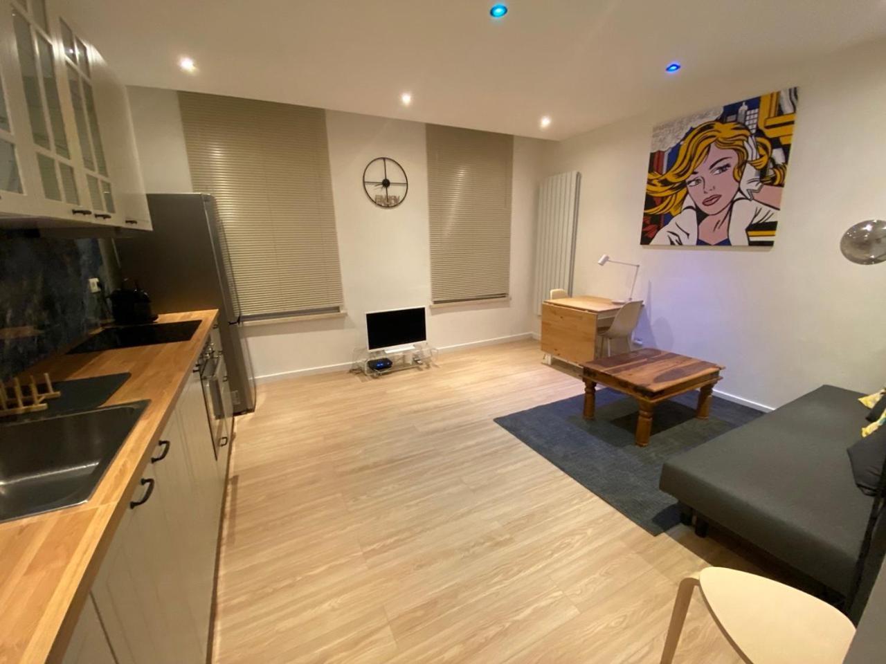 Апартаменты Cozy Flat Брюссель Экстерьер фото